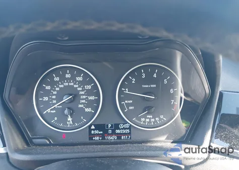 2017 BMW X1 xDrive28I z USA, uszkodzony, nr VIN WBXHT3Z31H4A57231